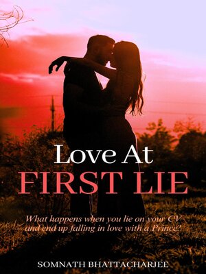 cover image of Love At First Lie
